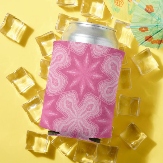 Roze en wit blikjeskoeler (Insitu Zomer)