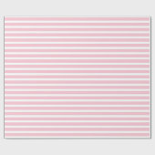 Roze en wit cadeaupapier (Vlak)