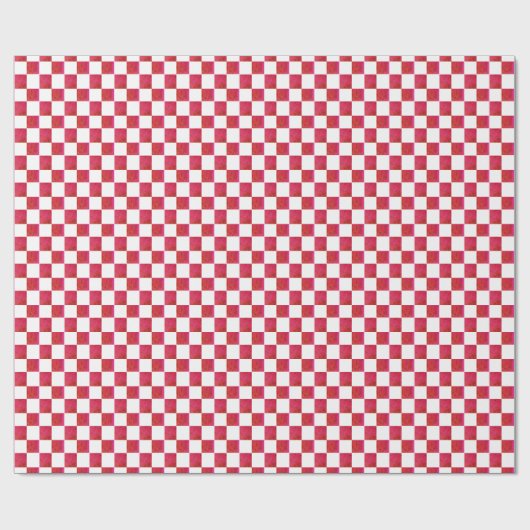 Roze en wit cadeaupapier (Vlak)