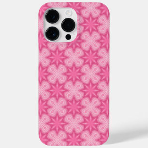 Roze en wit Case-Mate iPhone 14 pro max hoesje