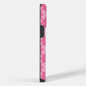 Roze en Wit iPhone Hoesje (Rechterkant)