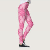 Roze en wit leggings (Rechts)