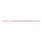 Roze en Wit Medium Size Gingham Checks Lint (Voorkant)