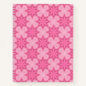 Roze en Wit Notitieboek (Voorkant)