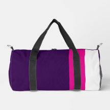 Roze en Wit op Marineblauw Klein