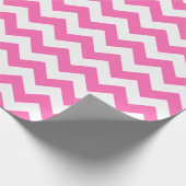 Roze en wit papier voor grote boringen (Hoek)