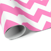 Roze en wit papier voor grote boringen (Rol Hoek)