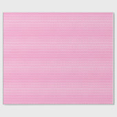 Roze en wit papier voor het zogen van kleine Chevr (Vlak)