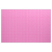 Roze en wit  patroon stof (Yard (91,4 cm))