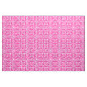 Roze en wit  patroon stof (Fat Quarter)