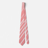 Roze en wit stropdas (Voorkant)