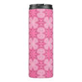 Roze en wit thermosbeker (Achterkant)