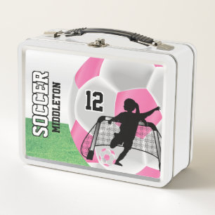 Roze en wit Voetbal - Voetbal