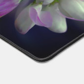 Roze en witte aanjager Sluiten Aangepast Bureaumat (Hoek)