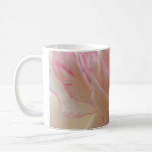Roze en witte anjer Mok