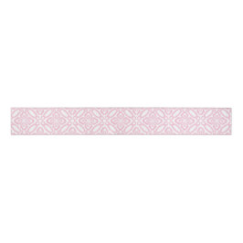  roze en witte Antiek Tegel matching Grosgrain Lint