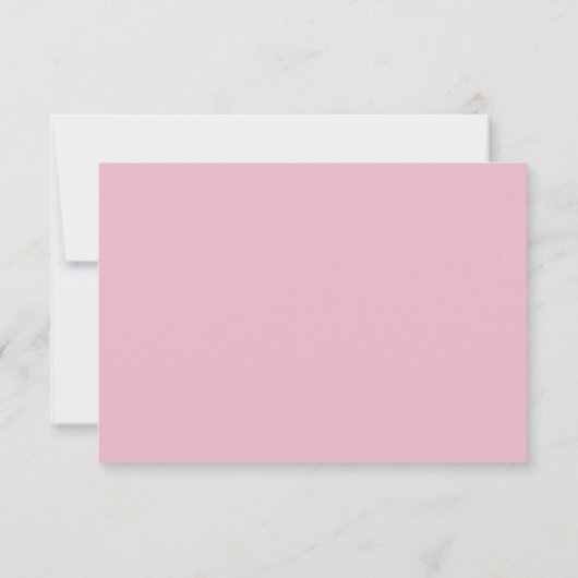 Roze en Witte Appelbloesem RSVP (Achterkant)