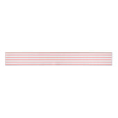 Roze en witte band patroon grosgrain lint (Voorkant)