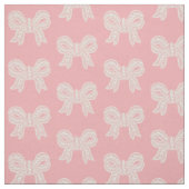 Roze en witte basisverbinding stof (Swatch)