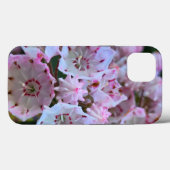 Roze en witte bergLaurel Flowers Case-Mate iPhone Case (Achterkant (horizontaal))