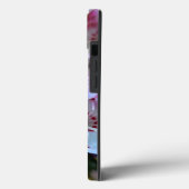 Roze en witte bergLaurel Flowers Case-Mate iPhone Case (Achterkant / Links)