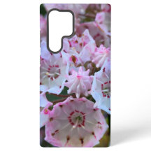 Roze en witte bergLaurel Flowers