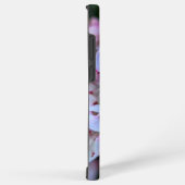 Roze en witte bergLaurel Flowers Samsung Galaxy Hoesje (Rechterkant)