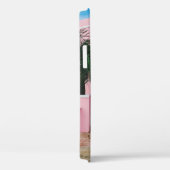 Roze en witte betonnen stal nabij groene bomen en Case-Mate iPhone case (Achterkant / Rechts)