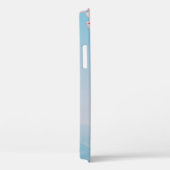 Roze en witte bloemen Case-Mate iPhone case (Achterkant / Rechts)