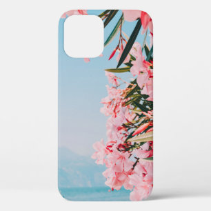 Roze en witte bloemen Case-Mate iPhone case