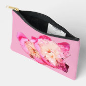 Roze en witte bloemen etui (Open)