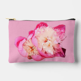 Roze en witte bloemen etui