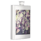 Roze en witte bloemen flacon (Rechts)