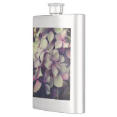 Roze en witte bloemen flacon (Links)