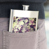 Roze en witte bloemen flacon (Voorbeeld)