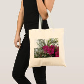 Roze en witte bloemen - Martha's Vineyard Tas Ba (Voorkant (product))