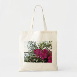 Roze en witte bloemen - Martha's Vineyard Tas Ba