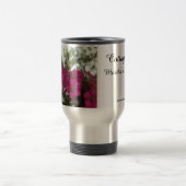 Roze en witte bloemen - Martha's wijngaard Reisbeker (Center)