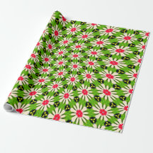 Roze en witte bloemen patroon