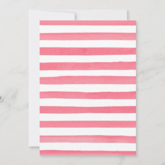 Roze en Witte Bloemen Pompoen Fall Wedding Kaart (Achterkant)