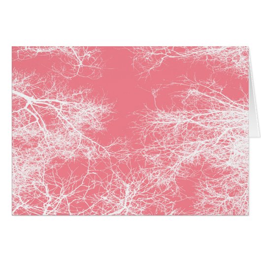 Roze en witte bomen (Voorkant Horizontaal)