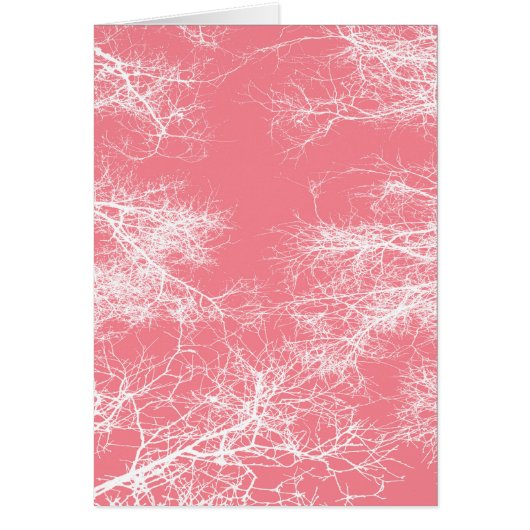Roze en witte bomen (Voorkant)