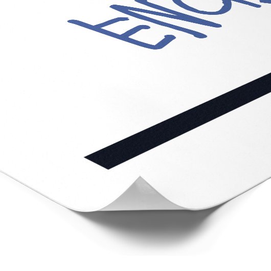 Roze en witte buikvlinders en betoverende blaasjes poster (Hoek)