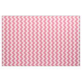 Roze en witte Chevron Stripe verbinding Stof (Yard (91,4 cm))