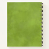 Roze en Witte Cosmos Boeket Notitieboek (Achterkant)