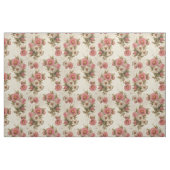 roze en witte dagen stof (Fat Quarter)