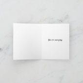 Roze en Witte Dahlia Flower Bedankt (Binnen)