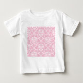 Roze en witte Damask (Voorkant)