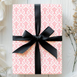 Roze en witte  Damaspatronen Cadeaupapier<br><div class="desc">Roze en witte  Damaspatronen ompakken papier. Ideaal om je cadeautjes af te sluiten en het is geweldig voor verjaardagen,  Kerstmis,  verjaardagen of bruiloften! Prachtige,  moderne,  compacte papiermodellen voor het ompakken van cadeaupapier door  afdrukbaar.</div>