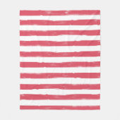 Roze en witte deken van de strook (Voorkant)